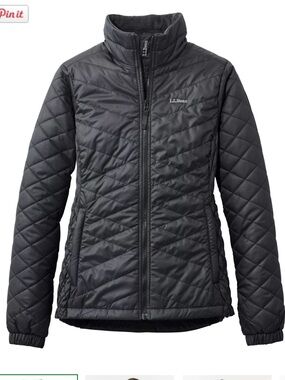 L.L.Bean Fleece-Lined PrimaLoft Jacket